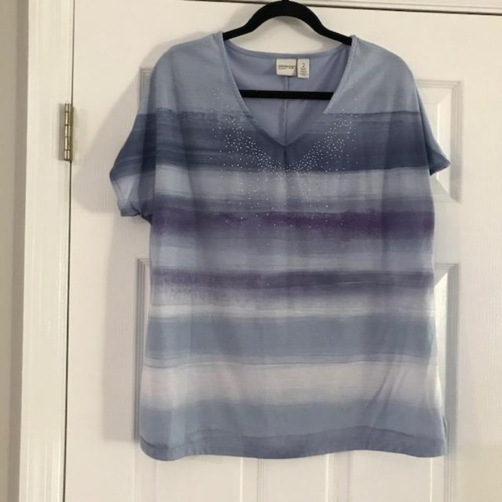 CHICO'S ZENERGY TOP